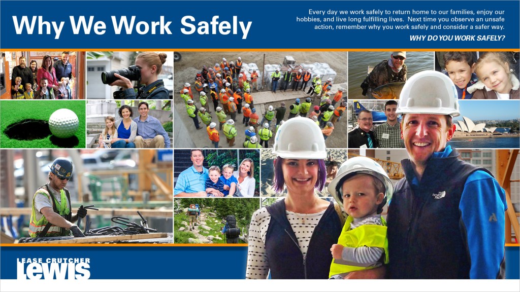 Why We Work Safely – Final&nbsp;Collage