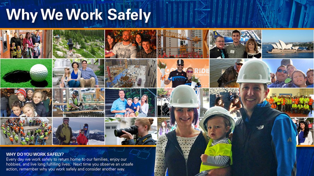 #2 – Collage: Why We Work&nbsp;Safely
